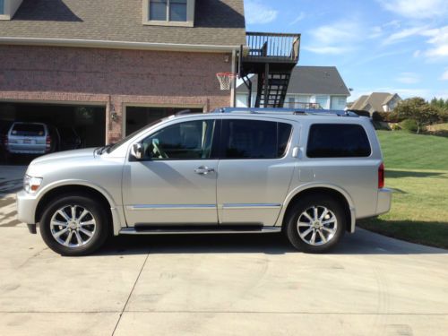2008 Infiniti QX56 Base Sport Utility 4-Door 5.6L, Excellent Cond - Must Sell, US $27,200.00, image 3