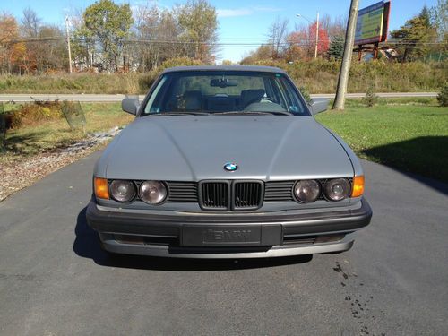 1991 bmw 735i base sedan 4-door 3.5l