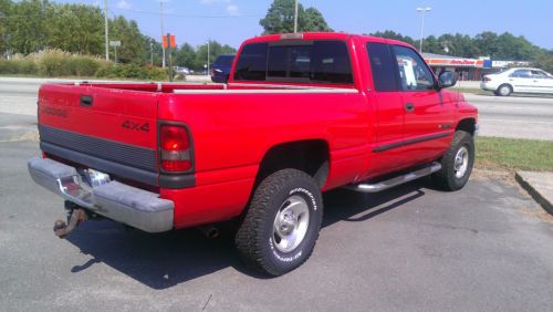 2001 dodge ram 1500 4x4 quad cab pickup truck