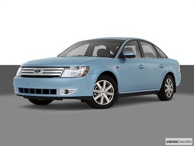 2008 ford taurus sel sedan 4-door 3.5l