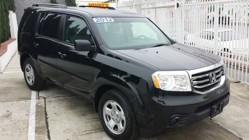 2012 honda pilot lx sport utility 4-door 3.5l