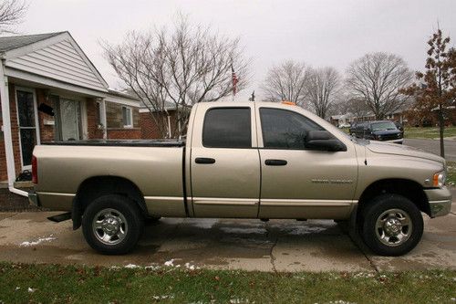 2003 dodge ram 3500 base crew cab pickup 4-door 5.9l