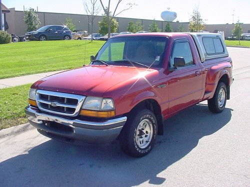 1998 ford ranger xlt standard cab pickup 2-door 2.5l