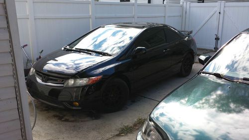 2008 CIVIC SI, image 2
