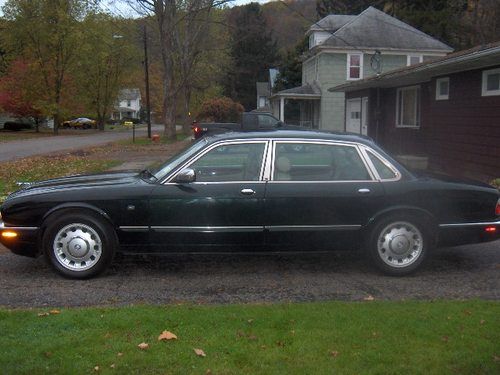 1999 jaguar xj8 vanden plas 4-door 4.0l