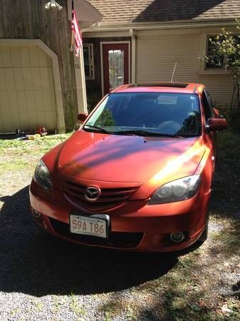 2005 mazda 3 s hatchback 4-door 2.3l