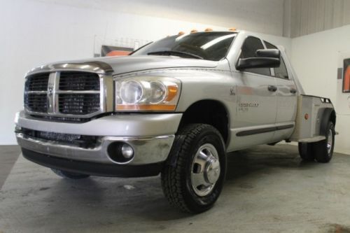 2006 dodge ram 3500 slt 4x4 6-speed manual western haul