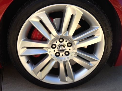 2012 jaguar xfr excellent condition