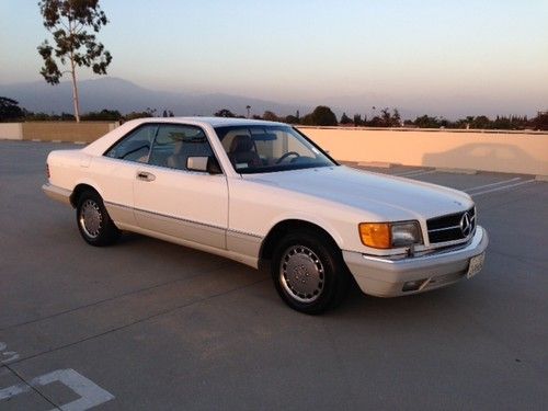 1991 560sec mercedes classic, best looks intererior/exterior, excellence driving