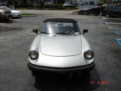 1976 alfa romeo spider 2000 veloce