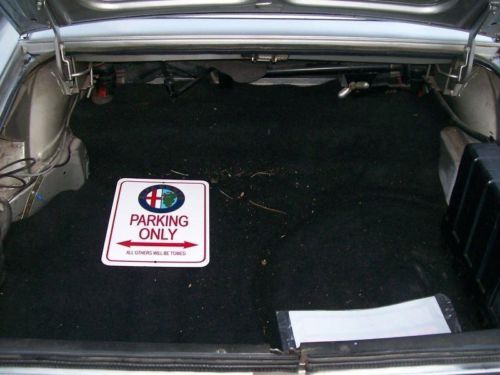 1976 Alfa Romeo Spider 2000 Veloce, image 4