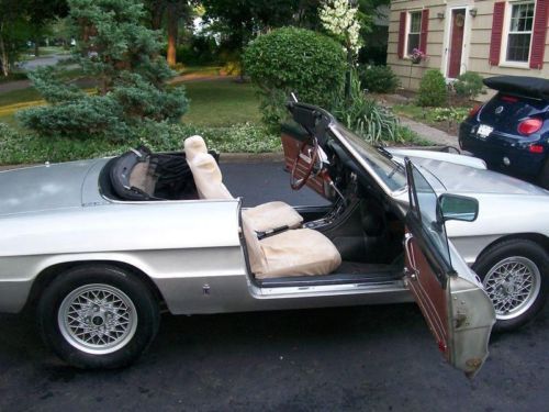 1976 Alfa Romeo Spider 2000 Veloce, image 6