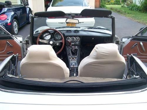 1976 Alfa Romeo Spider 2000 Veloce, image 8