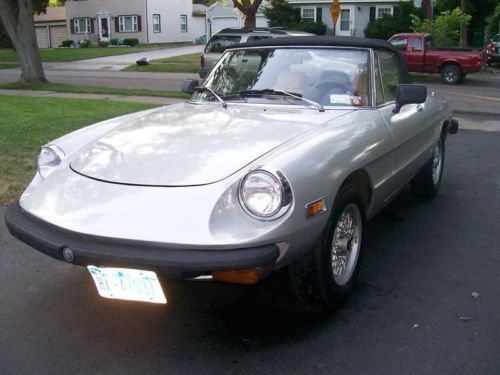 1976 Alfa Romeo Spider 2000 Veloce, image 12