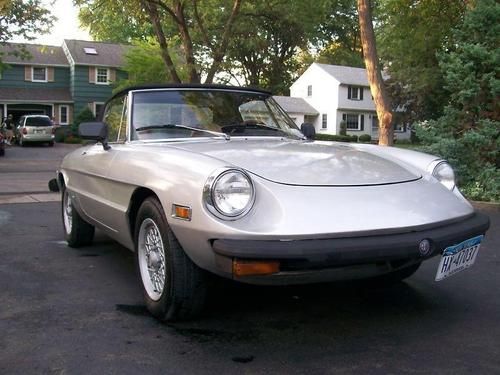 1976 Alfa Romeo Spider 2000 Veloce, image 14