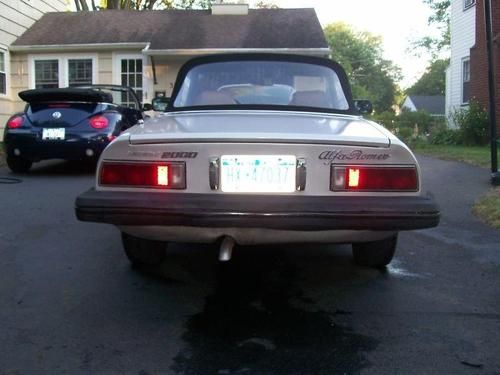1976 Alfa Romeo Spider 2000 Veloce, image 18