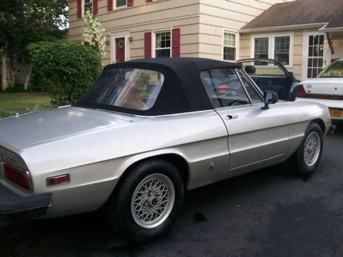 1976 Alfa Romeo Spider 2000 Veloce, image 23