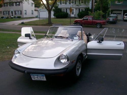 1976 Alfa Romeo Spider 2000 Veloce, image 24