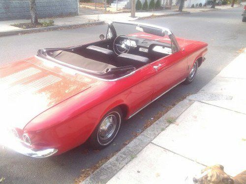 1963 chevy corvair convertible