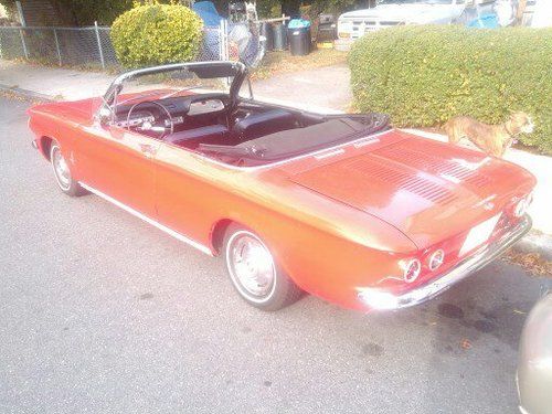 1963 Chevy corvair Convertible, image 2