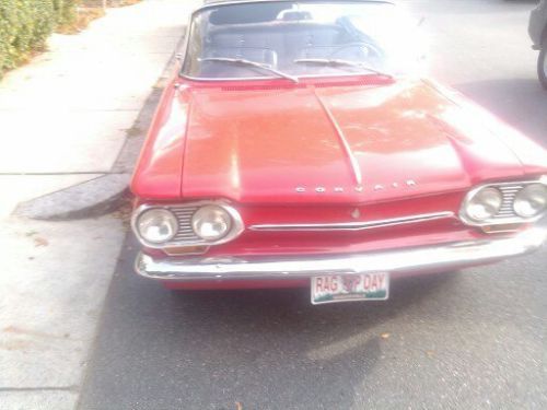 1963 Chevy corvair Convertible, image 4