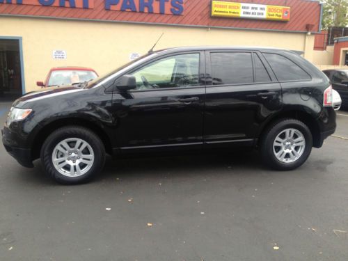 2010 ford edge  black low mileage perfect condition