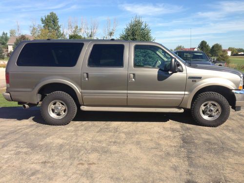 2002 ford excursion limited sport utility 4-door 7.3l