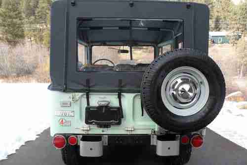 BEAUTIFUL SURVIVOR! 1971 toyota landcruiser FACTORY SOFT TOP! 51K orig RUST FREE, image 6