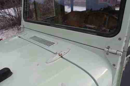 BEAUTIFUL SURVIVOR! 1971 toyota landcruiser FACTORY SOFT TOP! 51K orig RUST FREE, image 11