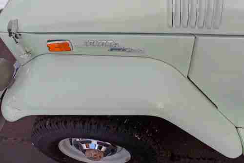 BEAUTIFUL SURVIVOR! 1971 toyota landcruiser FACTORY SOFT TOP! 51K orig RUST FREE, image 12