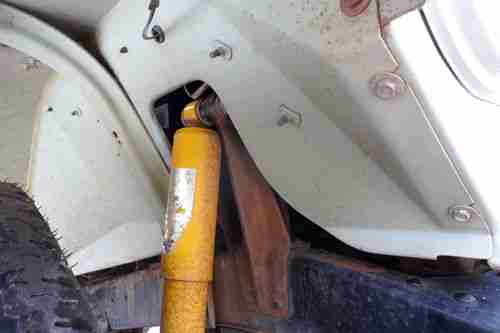 BEAUTIFUL SURVIVOR! 1971 toyota landcruiser FACTORY SOFT TOP! 51K orig RUST FREE, image 16