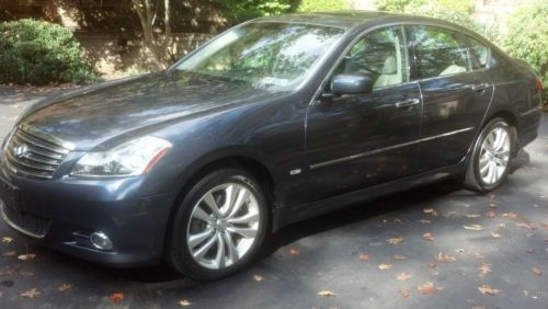 2008 infiniti m35 x sedan 4-door 3.5l