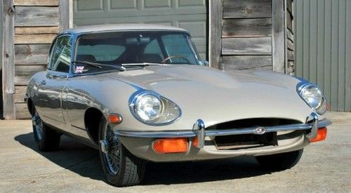 1970 jaguar e-type 2+2 coupe with power steering