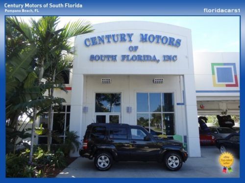 2010 jeep liberty sport 3.7l v6 auto 4x4 4wd low mileage 1 owner sunroof