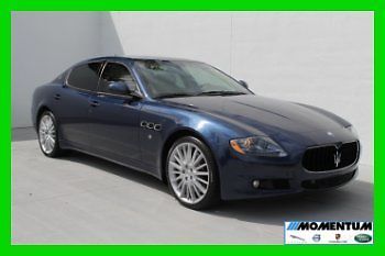 2011 s (4dr sdn quattroporte s) used 4.7l v8 32v automatic rwd sedan premium