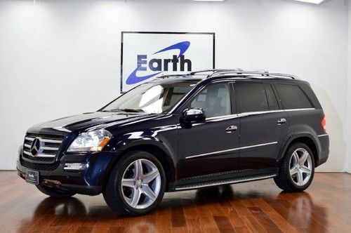 2010 mercedes gl550 amg, rear ent, loaded $88k msrp, 1 owner!