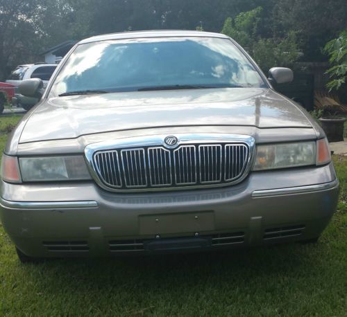 2001 mercury grand marquis ls sedan 4-door 4.6l