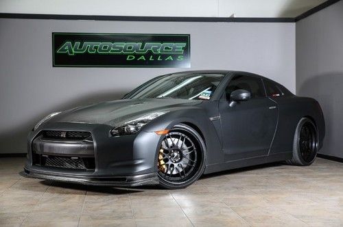 2010 nissan gtr, shep trans, 700+hp, boost logic built! we finance!