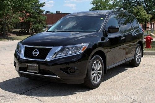 2013 nissan pathfinder s 4wd