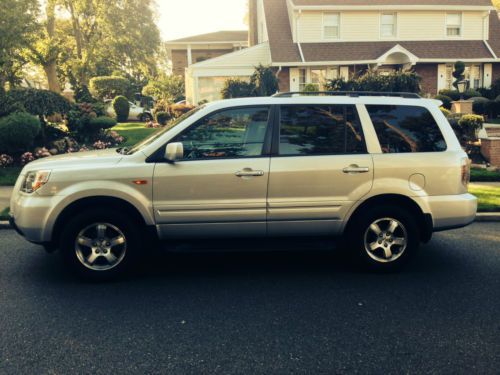 2006 honda pilot ex-l sport utility 4-door 3.5l