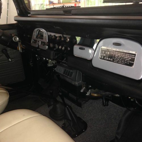 1976 Toyota FJ 40 Land Cruiser Base Sport Utility 2-Door 4.2L, US $29,500.00, image 10