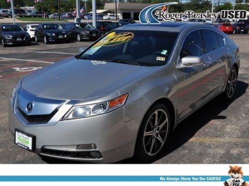 11 acura tl leather heated seats sunroof bluetooth satellite radio tpms aux abs