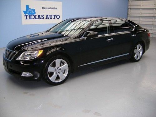 We finance!!!  2007 lexus ls 460 lwb auto roof nav rcamera park assist air sus!!