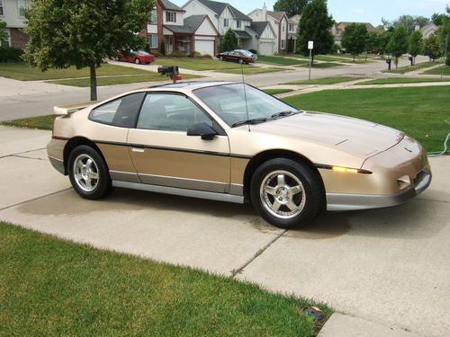 1987 pontiac fiero gt