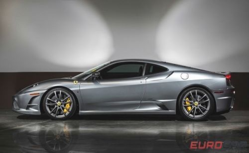 430 scuderia highly optioned low miles serviced us carbon package radionavi