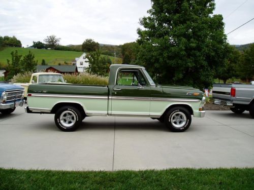 1971 ford f-100 ranger xlt.. 390 v8 .. now here is one nice truck ... must see..
