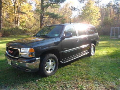 *****2005 gmc yukon 1500 xl 4wd***** no reserve!!!!! one owner.