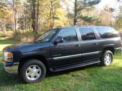 *****2005 GMC YUKON 1500 XL 4WD***** NO RESERVE!!!!! ONE OWNER., image 2