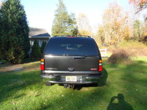 *****2005 GMC YUKON 1500 XL 4WD***** NO RESERVE!!!!! ONE OWNER., image 4