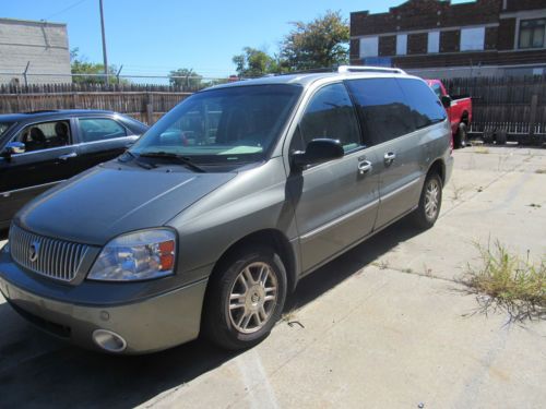 2006 mercury monterrey mpv_non runner